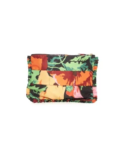 La DoubleJ Borse E Pochettes|Accessories<Hand PochetteWonderland Black in Light Faille