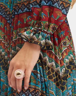 La DoubleJ Bijoux|Accessories<Hathor RingIvory in Acrylic Resin