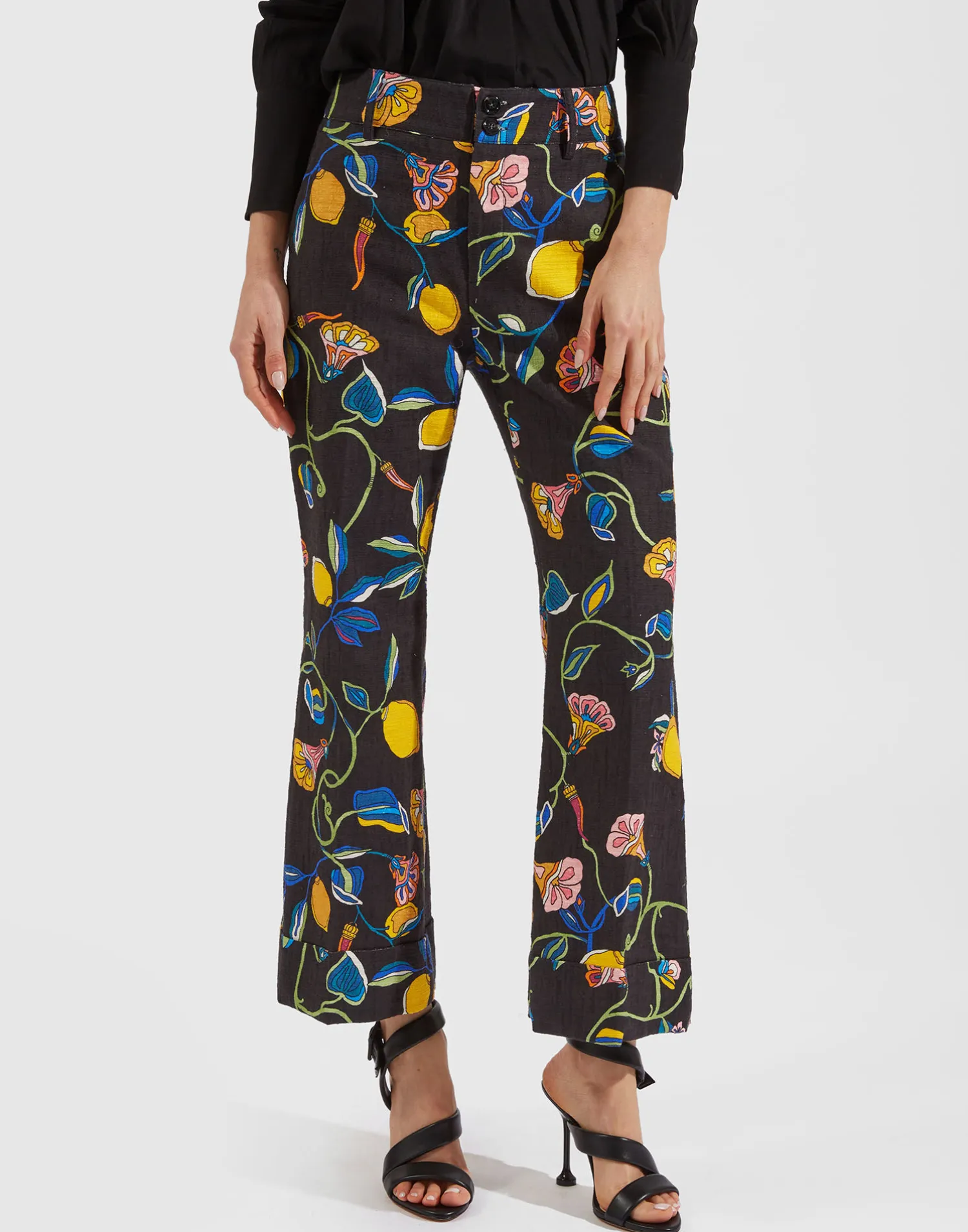 La DoubleJ Pantaloni E Shorts<Hendrix PantsBorboni in Shot Cotton