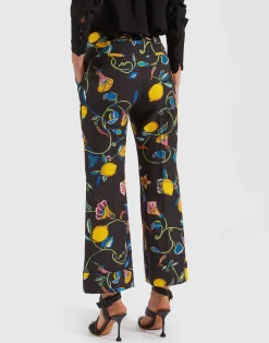 La DoubleJ Pantaloni E Shorts<Hendrix PantsBorboni in Shot Cotton