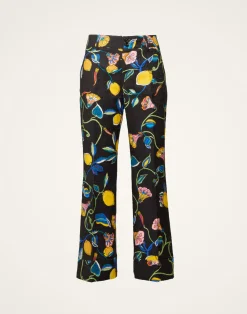 La DoubleJ Pantaloni E Shorts<Hendrix PantsBorboni in Shot Cotton