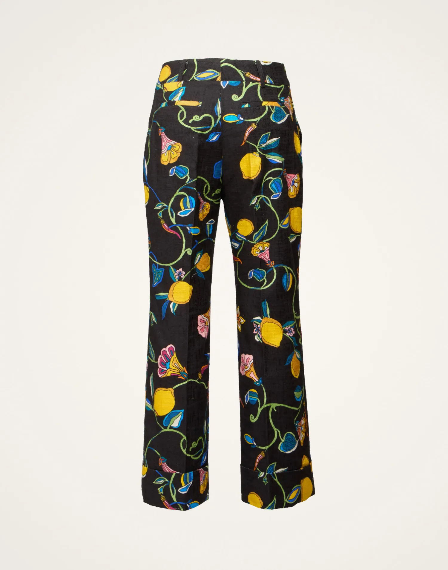 La DoubleJ Pantaloni E Shorts<Hendrix PantsBorboni in Shot Cotton