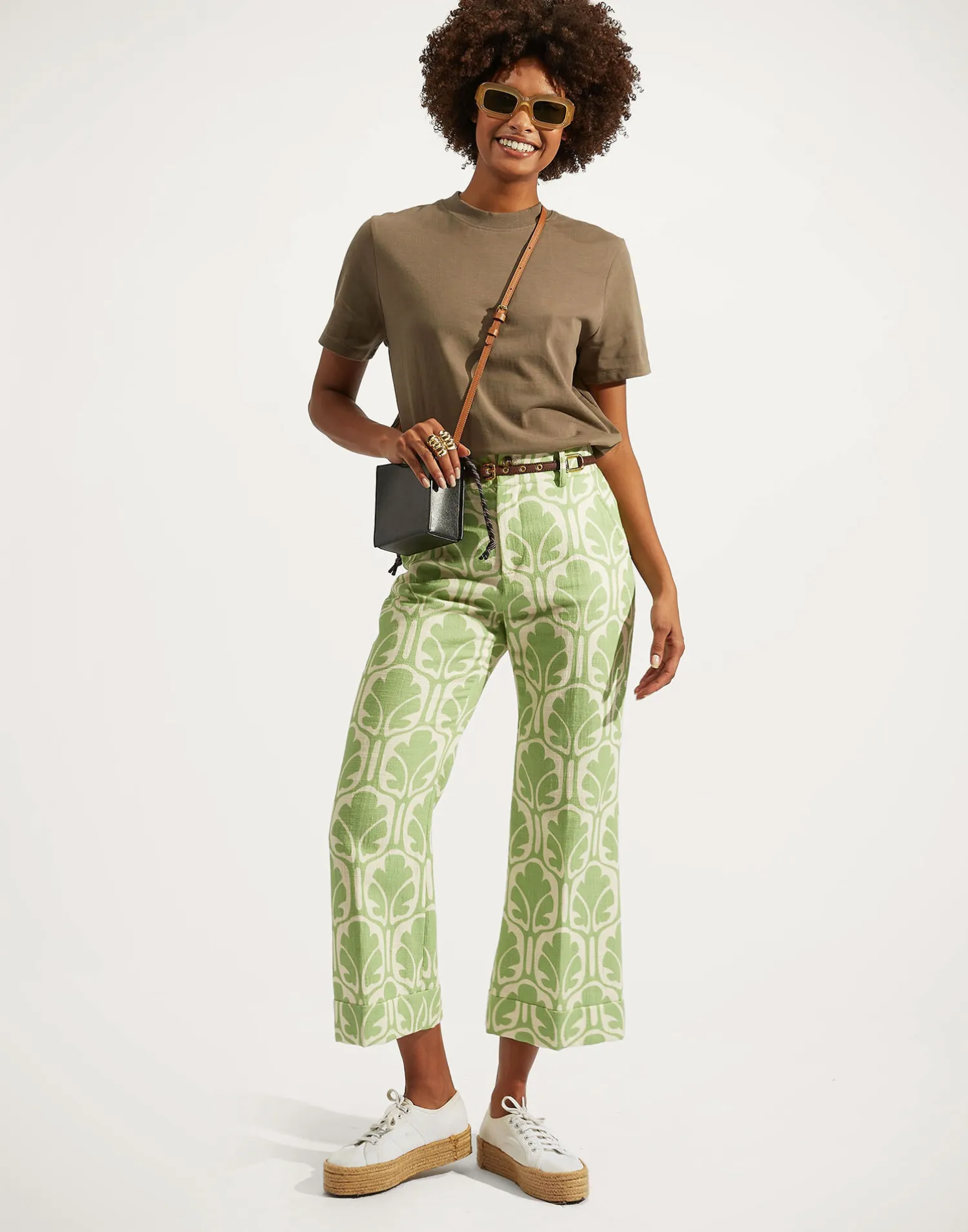 La DoubleJ Pantaloni E Shorts<Hendrix PantsGrove in Shot Cotton