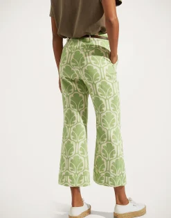 La DoubleJ Pantaloni E Shorts<Hendrix PantsGrove in Shot Cotton
