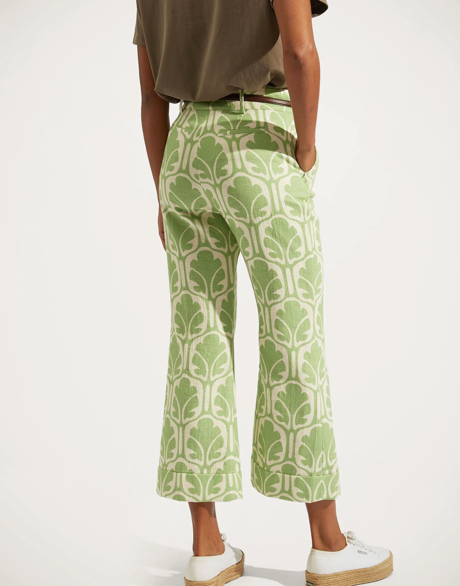 La DoubleJ Pantaloni E Shorts<Hendrix PantsGrove in Shot Cotton