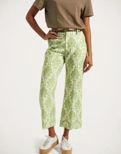 La DoubleJ Pantaloni E Shorts<Hendrix PantsGrove in Shot Cotton