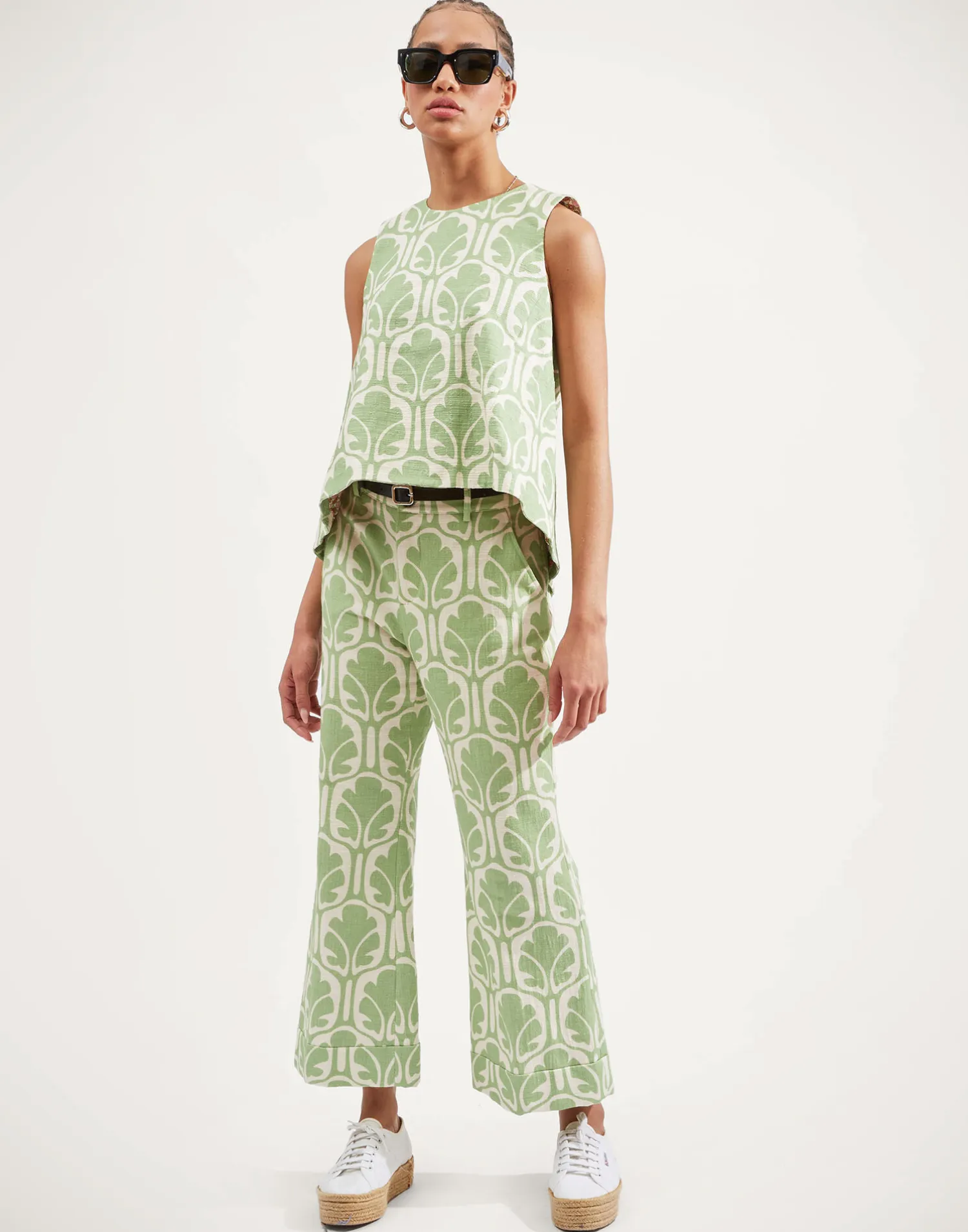 La DoubleJ Pantaloni E Shorts<Hendrix PantsGrove in Shot Cotton