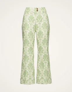 La DoubleJ Pantaloni E Shorts<Hendrix PantsGrove in Shot Cotton
