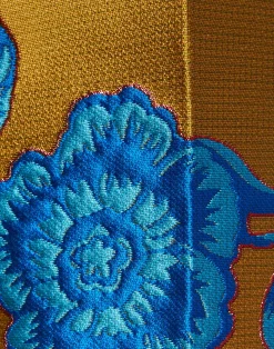 La DoubleJ Pantaloni E Shorts<Hendrix PantsHottie Turquoise in Jacquard