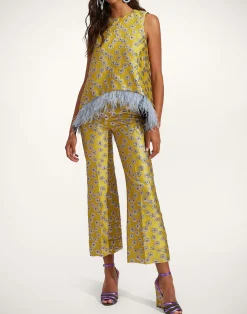 La DoubleJ Pantaloni E Shorts<Hendrix PantsMargarita in Jacquard