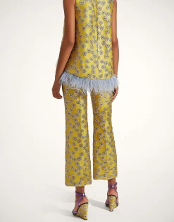 La DoubleJ Pantaloni E Shorts<Hendrix PantsMargarita in Jacquard