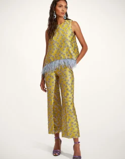 La DoubleJ Pantaloni E Shorts<Hendrix PantsMargarita in Jacquard