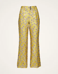 La DoubleJ Pantaloni E Shorts<Hendrix PantsMargarita in Jacquard