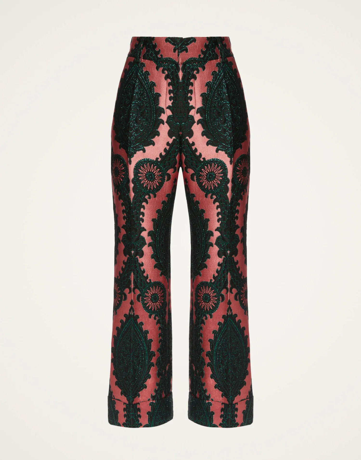 La DoubleJ Pantaloni E Shorts<Hendrix PantsOltrarno Pink in Jacquard