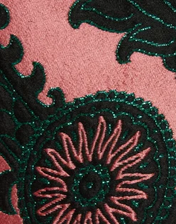 La DoubleJ Pantaloni E Shorts<Hendrix PantsOltrarno Pink in Jacquard
