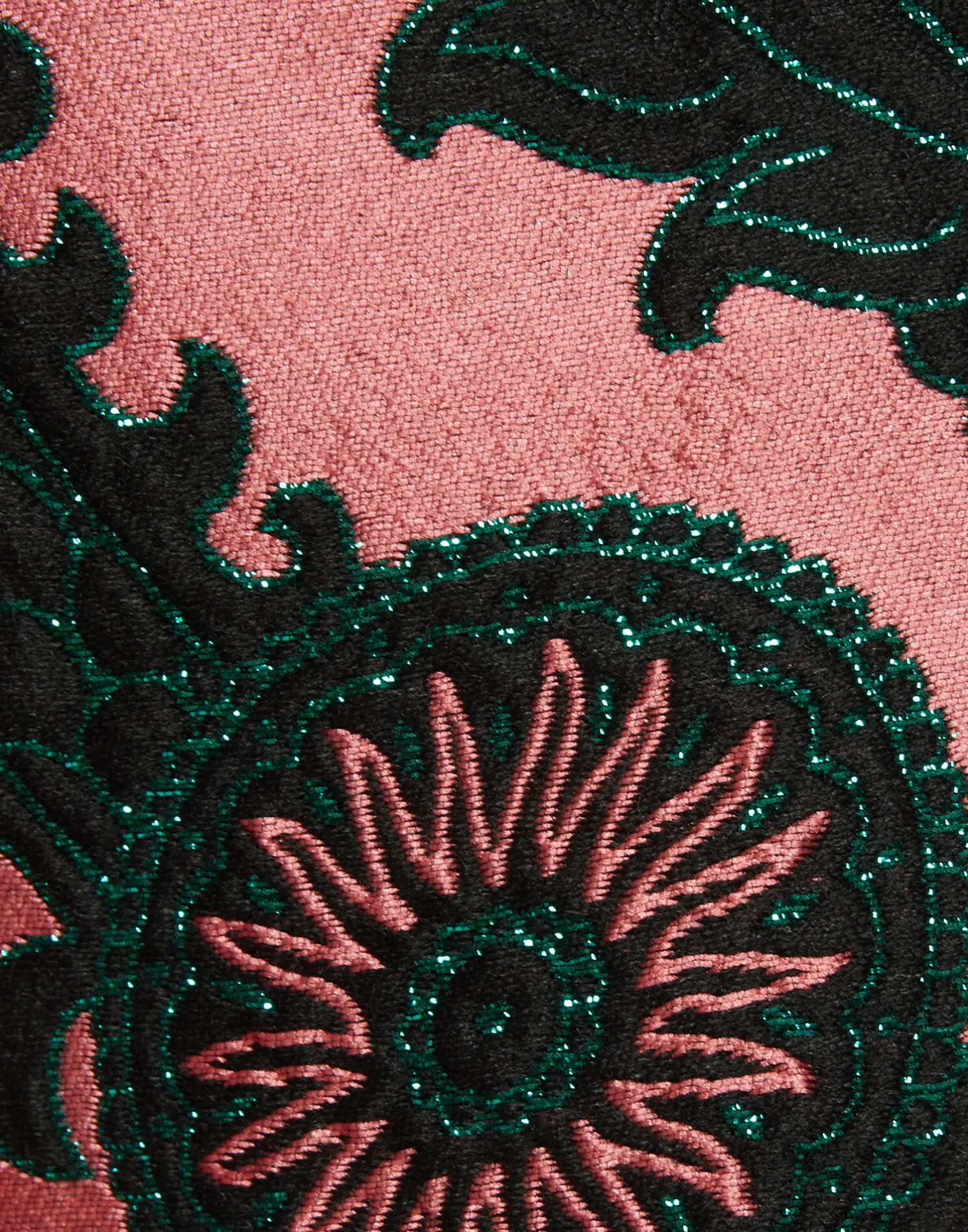 La DoubleJ Pantaloni E Shorts<Hendrix PantsOltrarno Pink in Jacquard
