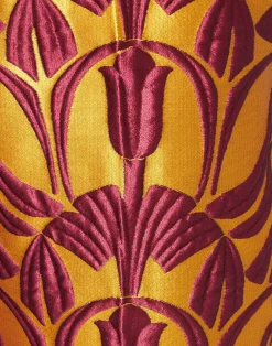 La DoubleJ Pantaloni E Shorts<Hendrix PantsPapyrus Gold in Jacquard