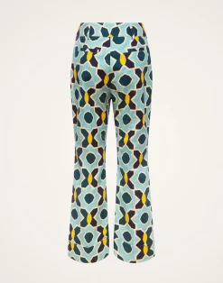 La DoubleJ Pantaloni E Shorts<Hendrix PantsPlaza Light Blue in Shot Cotton