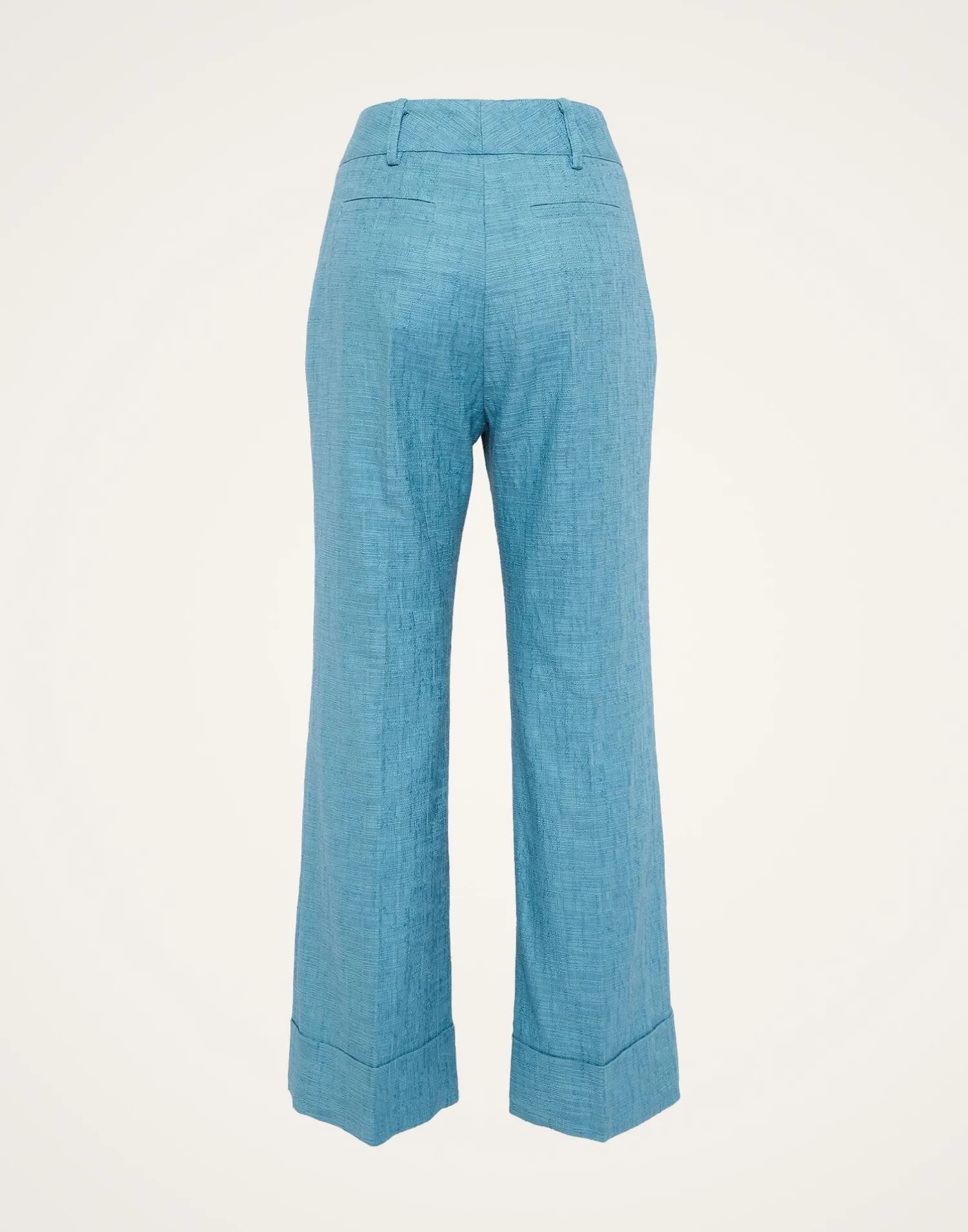 La DoubleJ Pantaloni E Shorts<Hendrix PantsSolid Light Blue in Shot Cotton