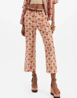 La DoubleJ Pantaloni E Shorts<Hendrix PantsVentaglio in Shot Cotton