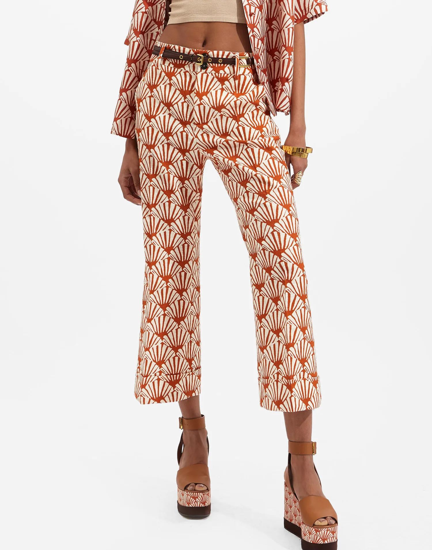 La DoubleJ Pantaloni E Shorts<Hendrix PantsVentaglio in Shot Cotton