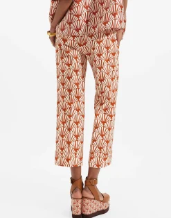 La DoubleJ Pantaloni E Shorts<Hendrix PantsVentaglio in Shot Cotton
