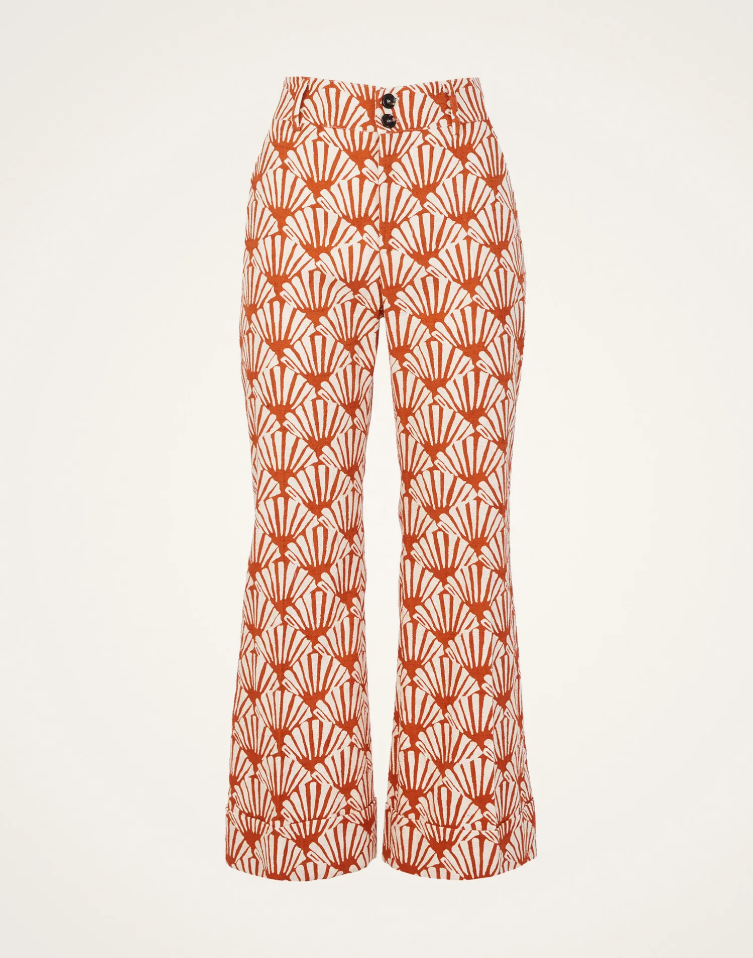 La DoubleJ Pantaloni E Shorts<Hendrix PantsVentaglio in Shot Cotton