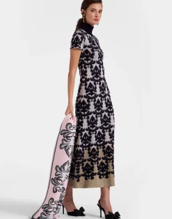 La DoubleJ Foulard E Sciarpe|Accessories<Herald ScarfHerald Light Pink in Wool Silk