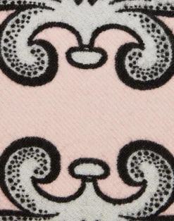 La DoubleJ Foulard E Sciarpe|Accessories<Herald ScarfHerald Light Pink in Wool Silk