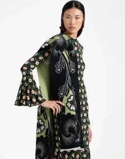 La DoubleJ Foulard E Sciarpe|Accessories<Herald ScarfMayfair Black in Wool Silk