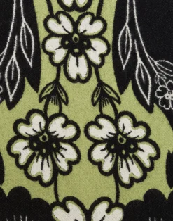 La DoubleJ Foulard E Sciarpe|Accessories<Herald ScarfMayfair Black in Wool Silk