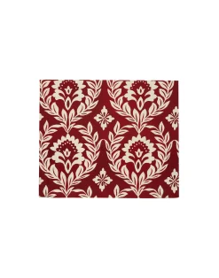 La DoubleJ Runner E Tovagliette|Tessili<Herringbone Placemat Set of 2Garland Bordeaux in Cotton Chevron