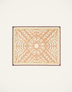 La DoubleJ Runner E Tovagliette|Tessili<Herringbone Placemats Set Of 2Tudor Pink in Cotton Chevron