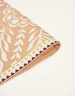 La DoubleJ Runner E Tovagliette|Tessili<Herringbone Placemats Set Of 2Tudor Pink in Cotton Chevron