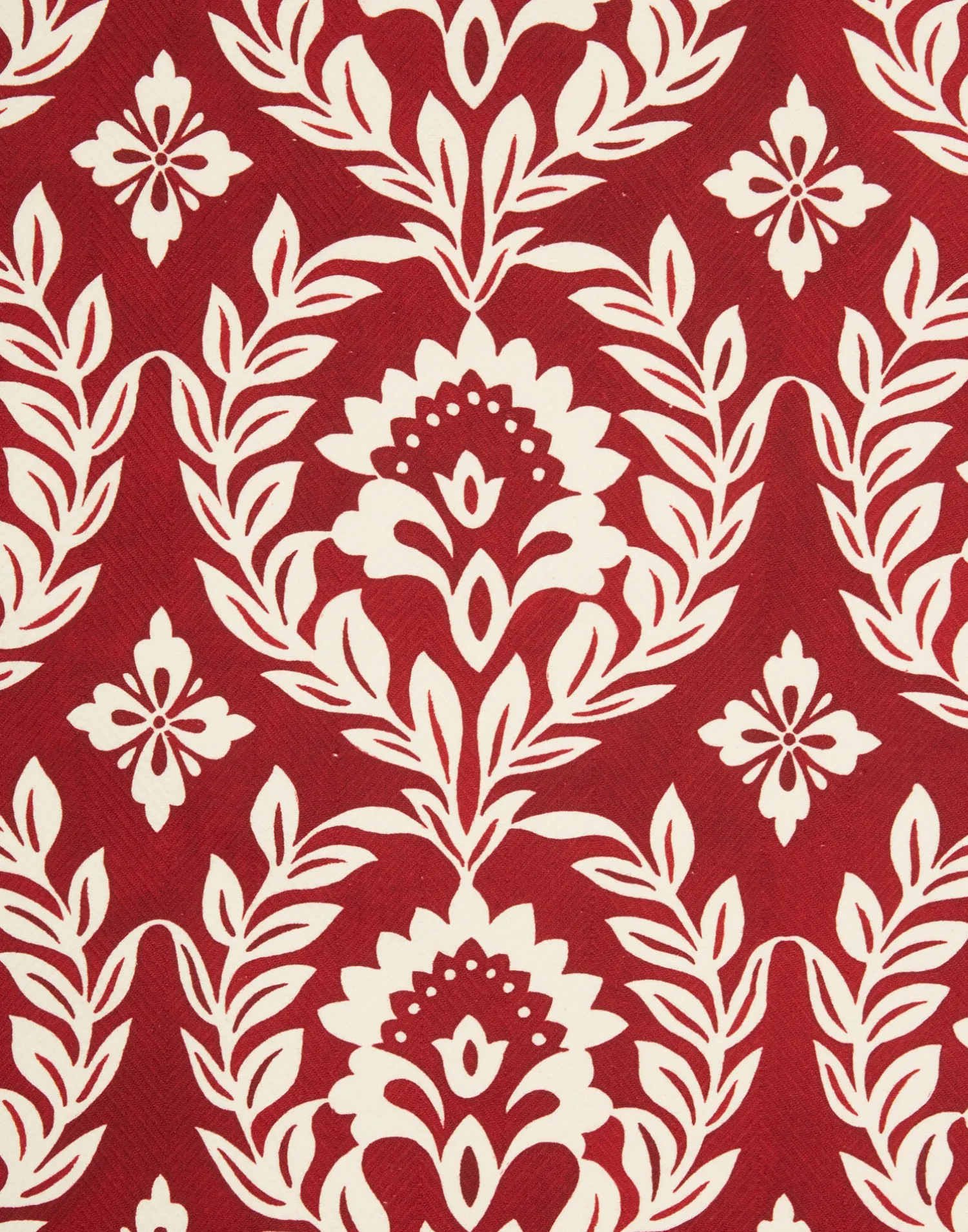 La DoubleJ Runner E Tovagliette|Tessili<Herringbone RunnerGarland Bordeaux in Cotton Chevron