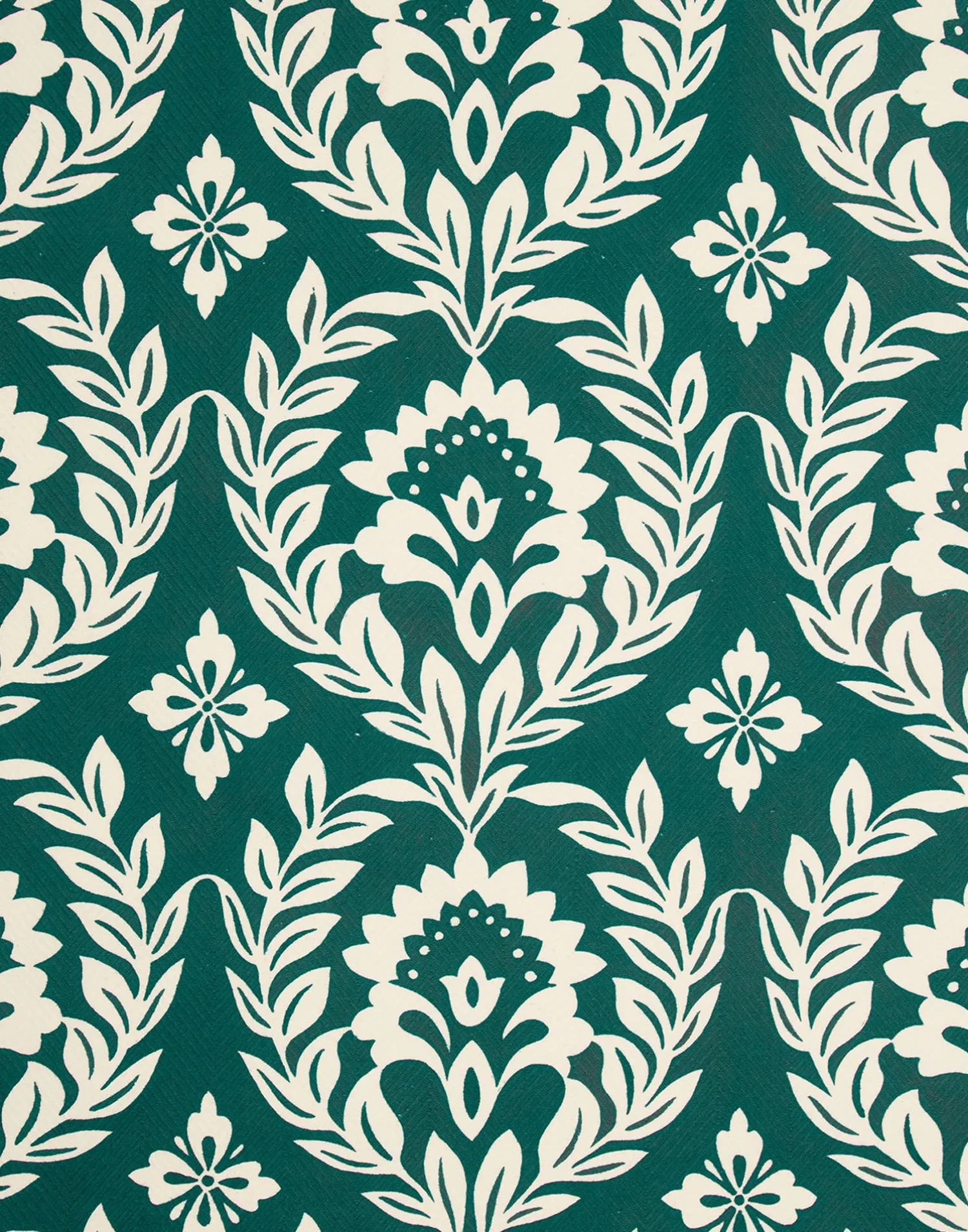 La DoubleJ Runner E Tovagliette|Tessili<Herringbone RunnerGreen Garland in Cotton Chevron