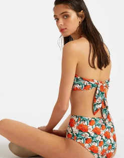 La DoubleJ Moda Mare<Honey BottomMorpheus Orange in Lycra