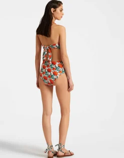 La DoubleJ Moda Mare<Honey BottomMorpheus Orange in Lycra