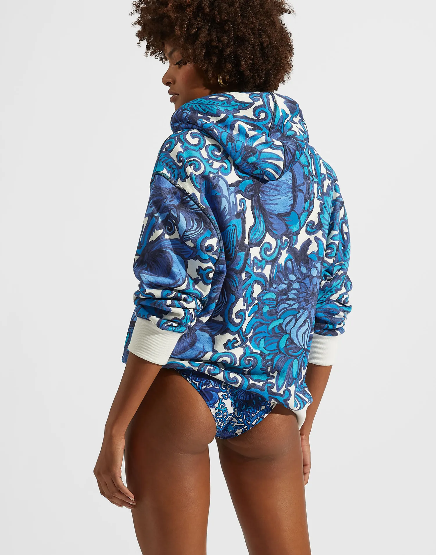 La DoubleJ Felpe E Magliette<House HoodieAnemone in Jersey Harvey
