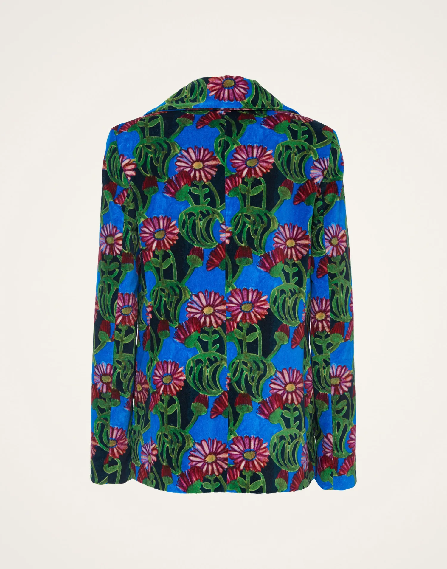 La DoubleJ Capispalla<24/7 JacketGerber in Cotton Velvet