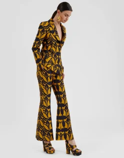 La DoubleJ Capispalla<24/7 JacketPapyrus Gold in Cady Wool