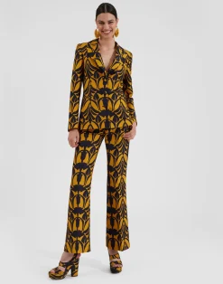 La DoubleJ Capispalla<24/7 JacketPapyrus Gold in Cady Wool