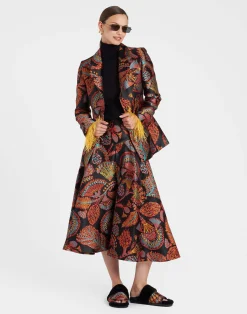 La DoubleJ Capispalla<24/7 JacketSicomore Black in Jacquard