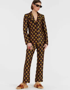 La DoubleJ Capispalla<24/7 JacketWinter Sun Black in Jacquard
