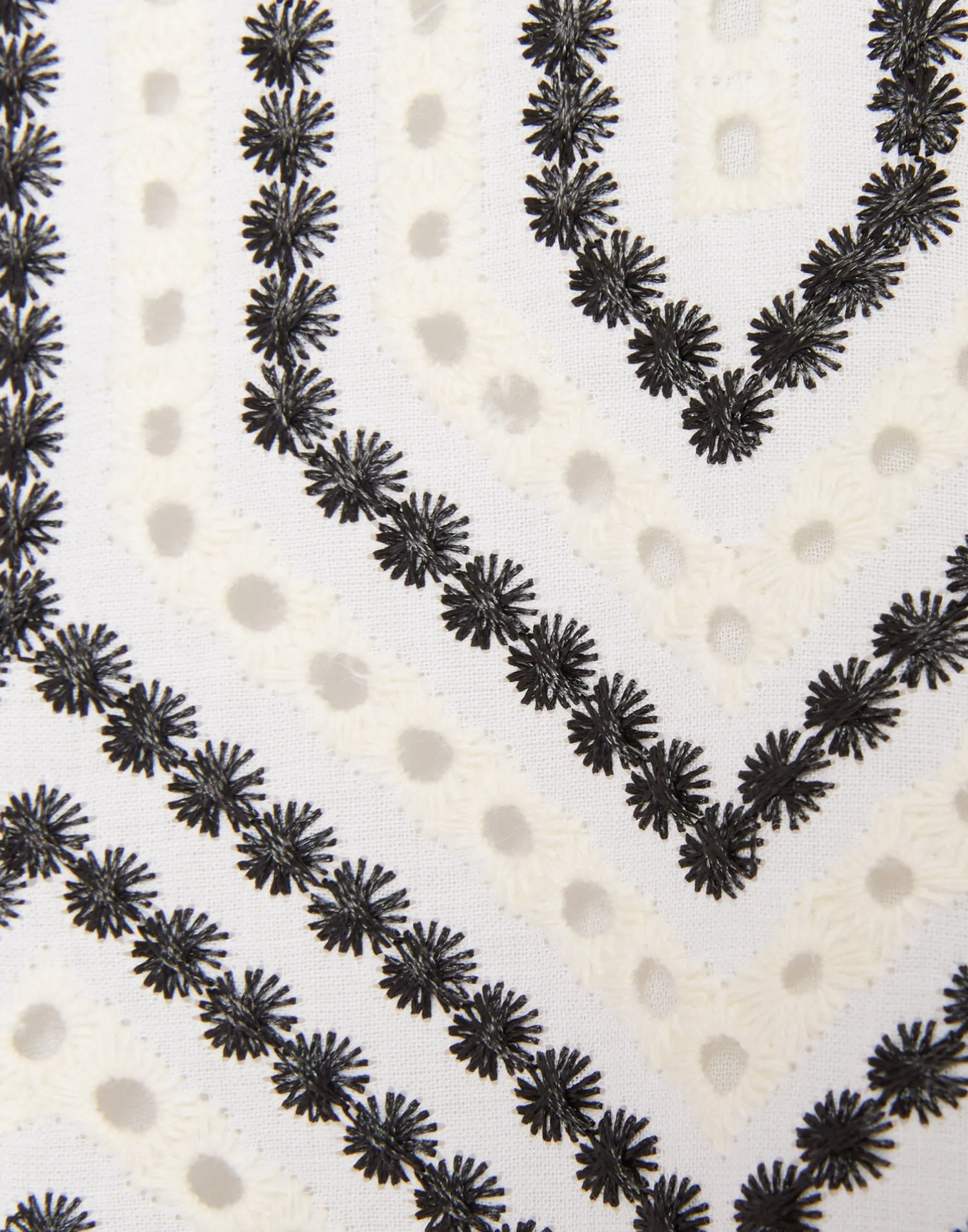 La DoubleJ Vestiti<Jackie Mini DressSolid Ivory in Cotton Sangallo