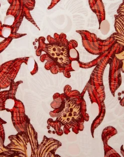 La DoubleJ Camicie E Top<Jackie ShirtReef White in Printed Lace