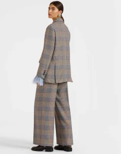 La DoubleJ Capispalla<Jones JacketMoors Multicolor in Viscose Tailoring