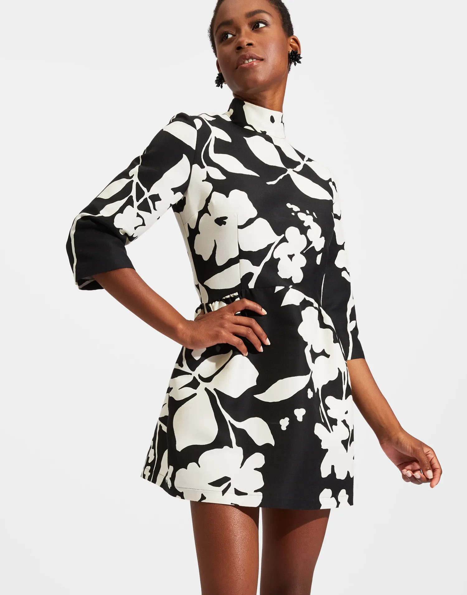 La DoubleJ Vestiti<Juliet DressWinter Jasmine in Wool