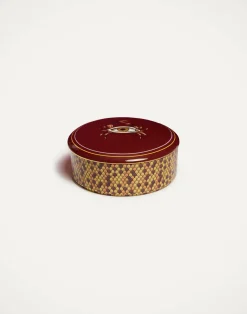 La DoubleJ Vassoi E Svuotatasche|Home Décor<KeepsakeThe Crab Bordeaux in Porcelain