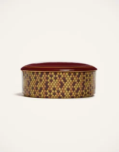 La DoubleJ Vassoi E Svuotatasche|Home Décor<KeepsakeThe Crab Bordeaux in Porcelain